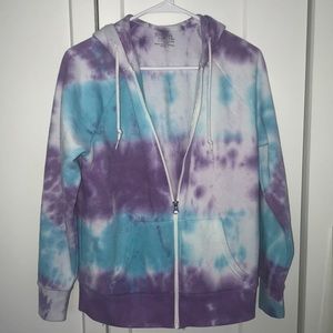 Tie dye jacket